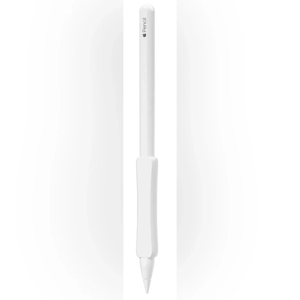 NWOT 3 Pack White Silicone Apple Pencil Grips